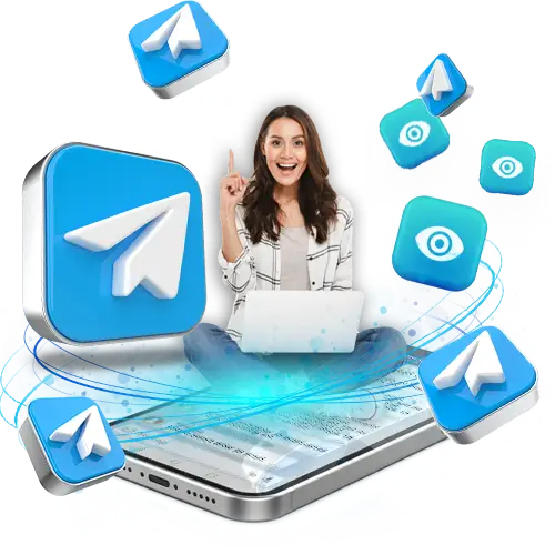 خرید ویو پست تلگرام